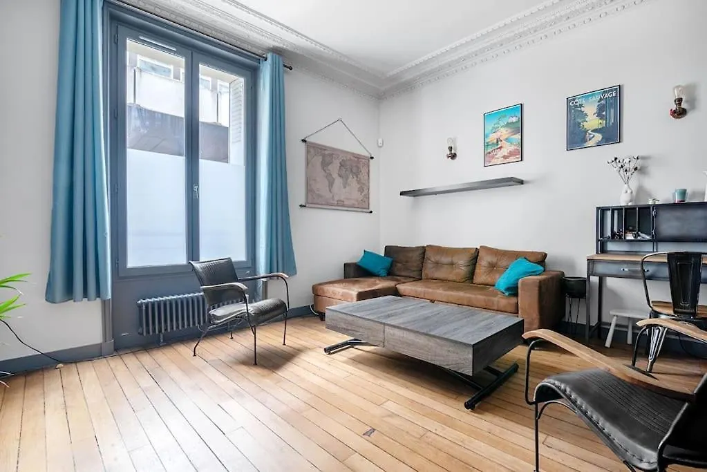 Near Eiffel Tower Olympic Games Tickets Appartement *